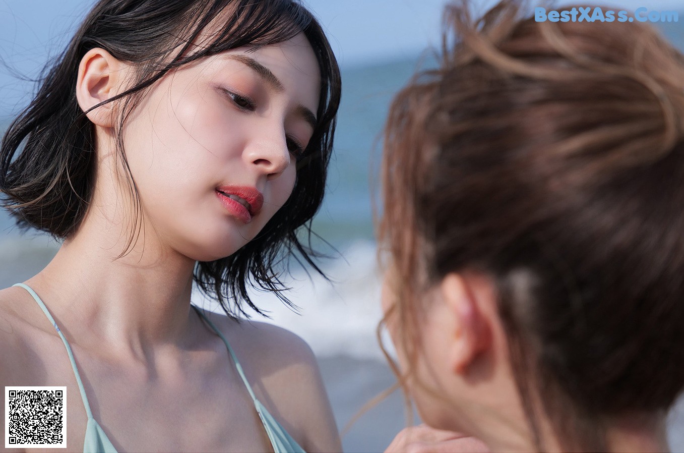 View - 高宮まり×岡田紗佳, 週刊ポストDekuru 「牌×牌more」 Set.02 - ArtXGirl.com