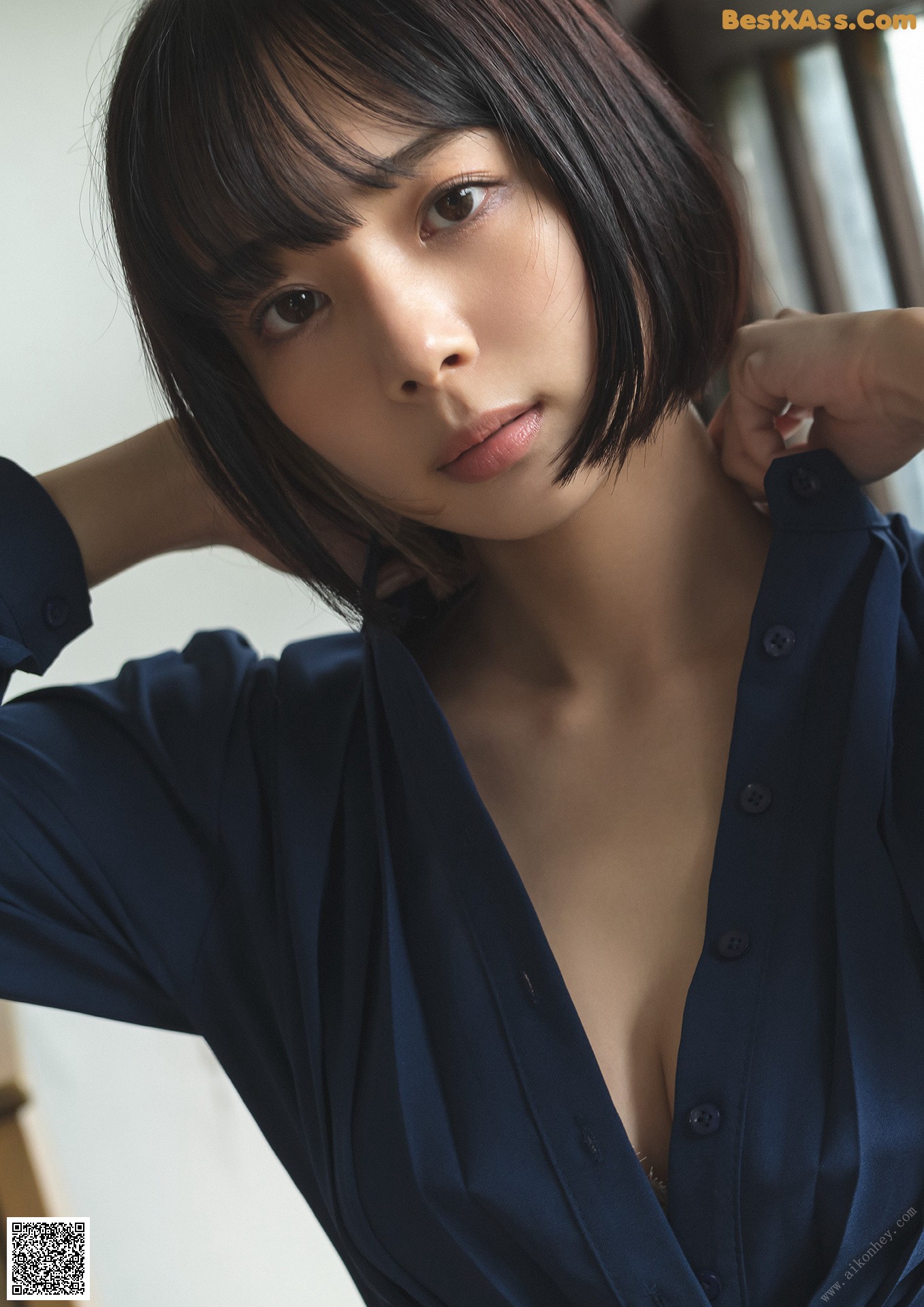 View - 高宮まり×岡田紗佳, 週刊ポストDekuru 「牌×牌more」 Set.02 - ArtXGirl.com