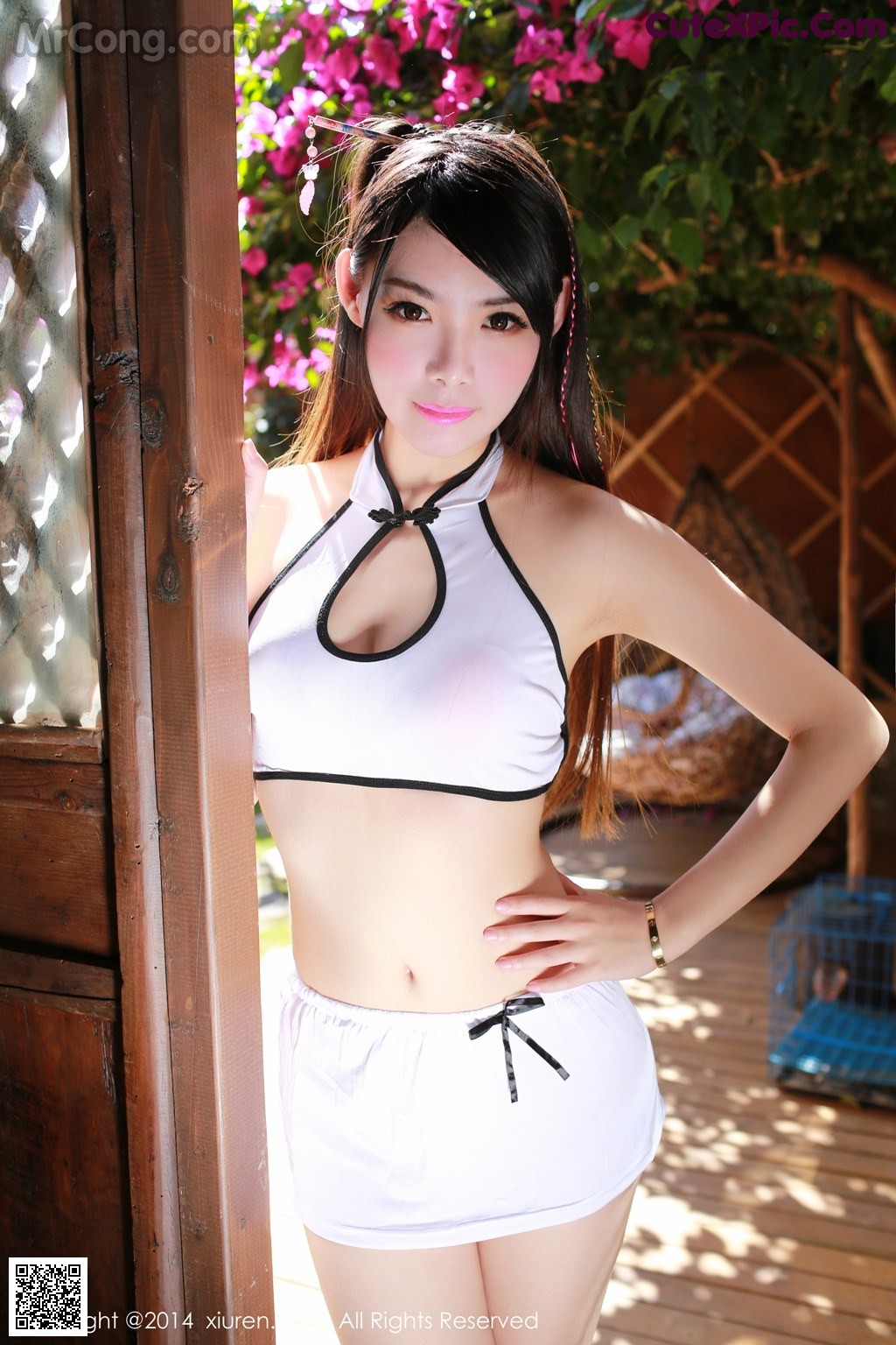 View - XIUREN No. 2248: Model Mara Jiang (Mara 酱) (42 photos) - 