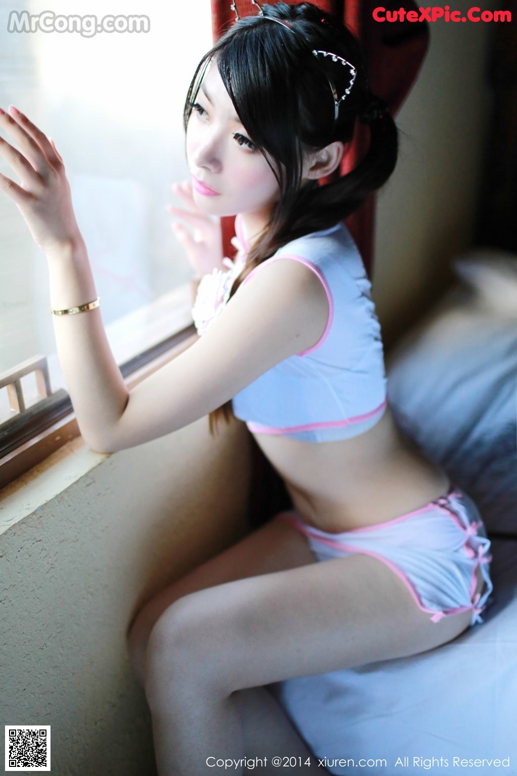 View - XIUREN No. 2248: Model Mara Jiang (Mara 酱) (42 photos) - 