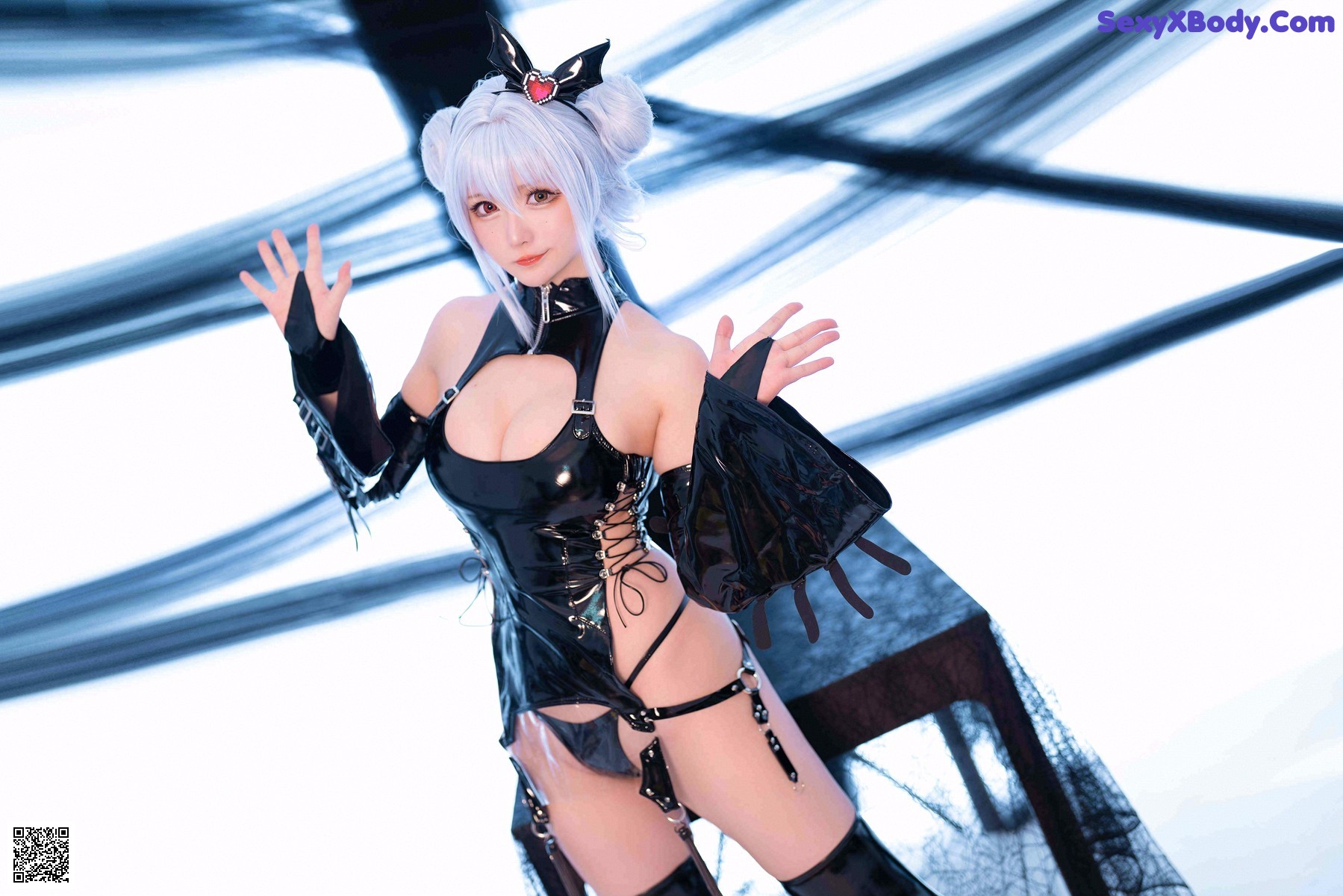 Cosplay 星之迟迟 水蓝小恶魔 P7 No.ee3b97 Image No.37