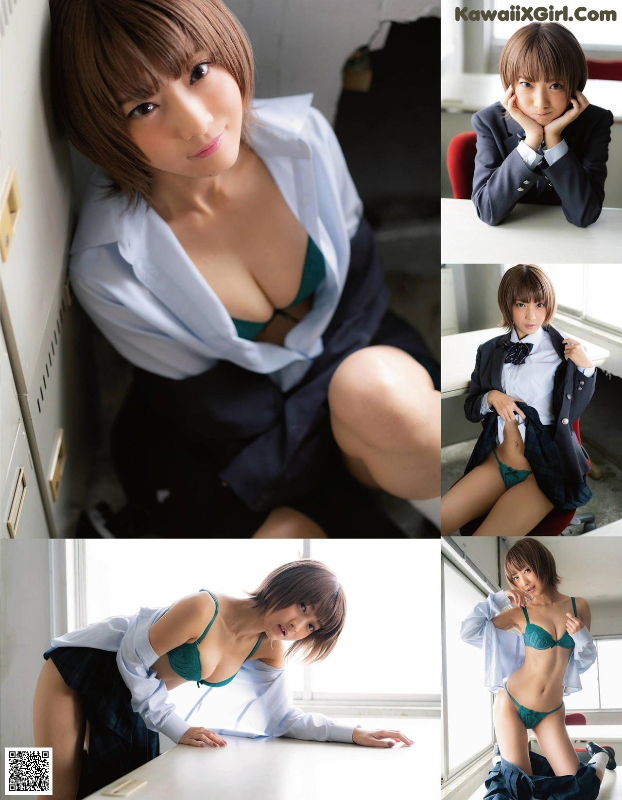 View - Rosiel Kasyou 火将ロシエル, アサ芸 - Japanese Girls Secret！ 2021.11.14 Vol.72 - 