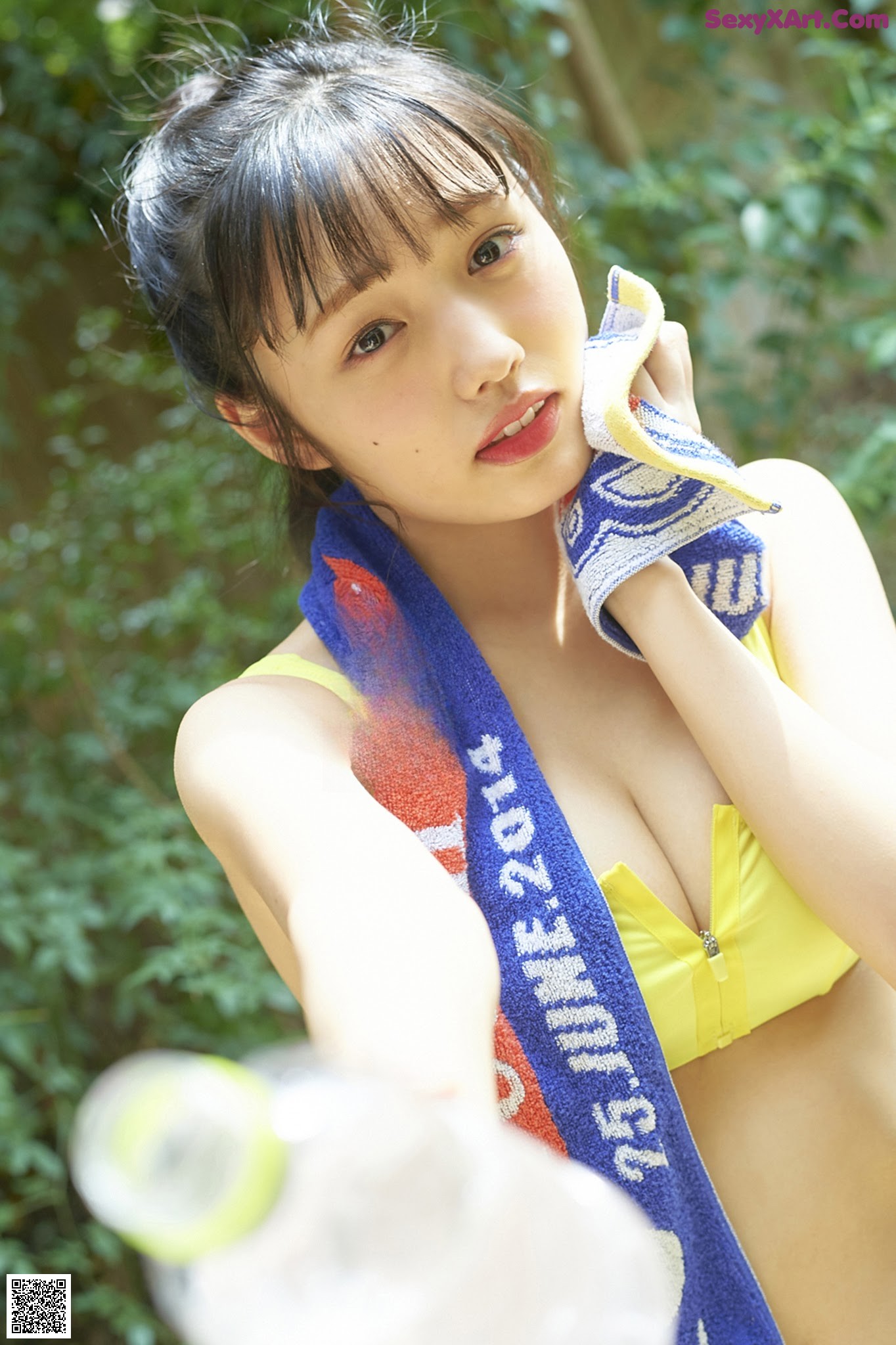 View - Sakura Ando 安藤咲桜, Young Magazine ヤンマガWeb 2020.09.19 - 